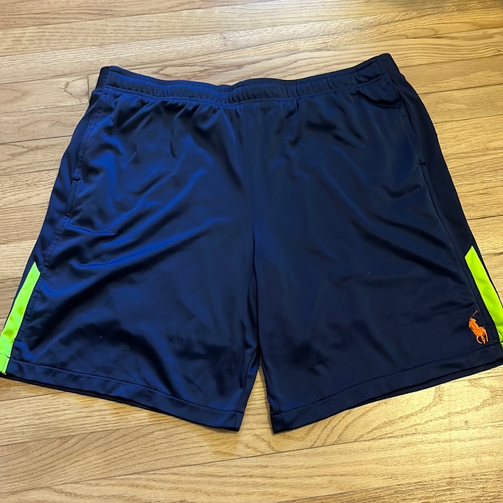 New only worn once Polo Ralph Lauren athletic shorts